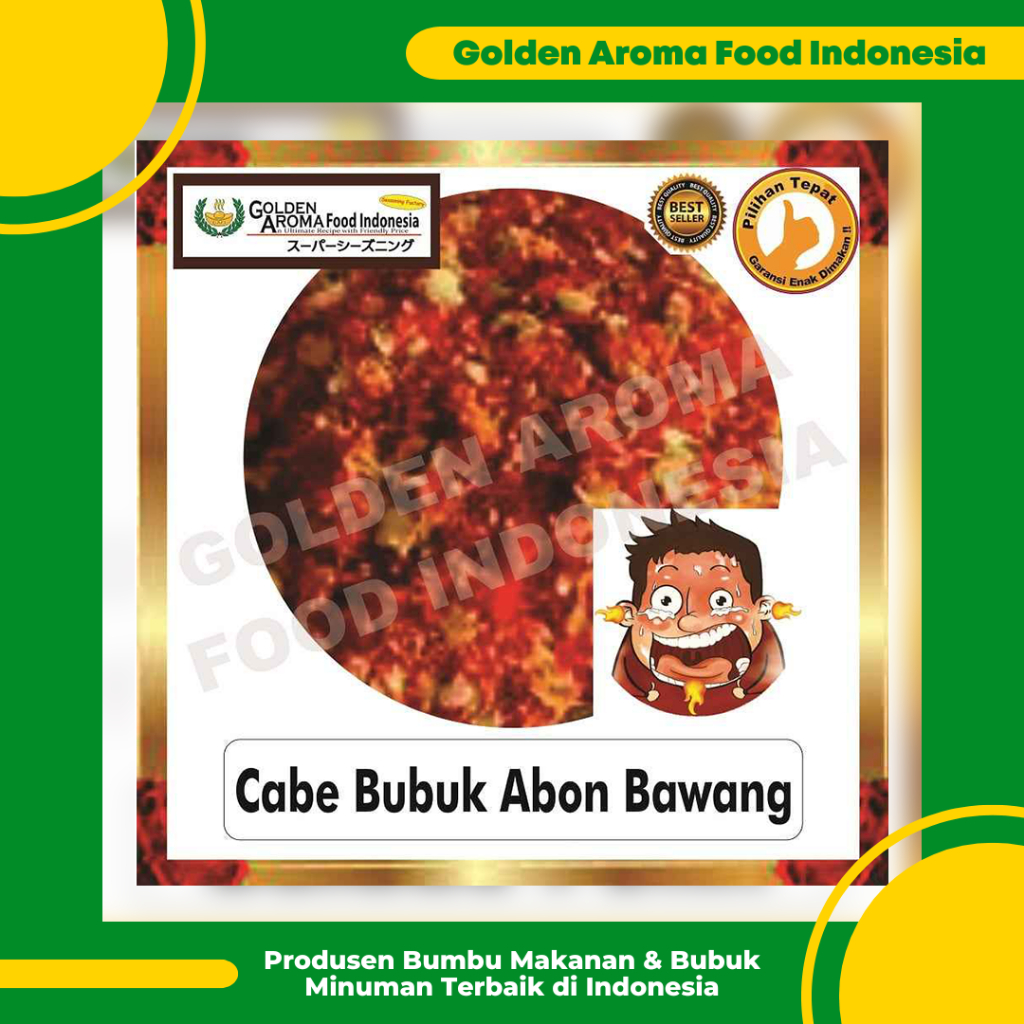

Cabe Bubuk Abon Bawang, Jual Bubuk Cabe Abon Bawang Murah Enak Terbaik, Bubuk Cabe Boncabe GAFI