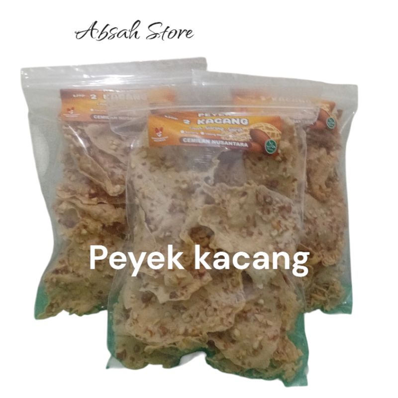 

peyek kacang