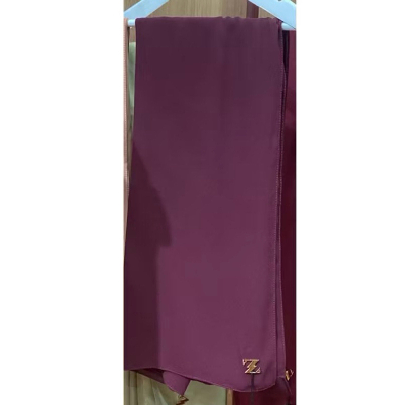 preloved hijab pasmina instan ZS Zaskia sungkar