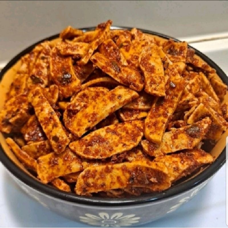 

Basreng Jeruk purut 250.gr