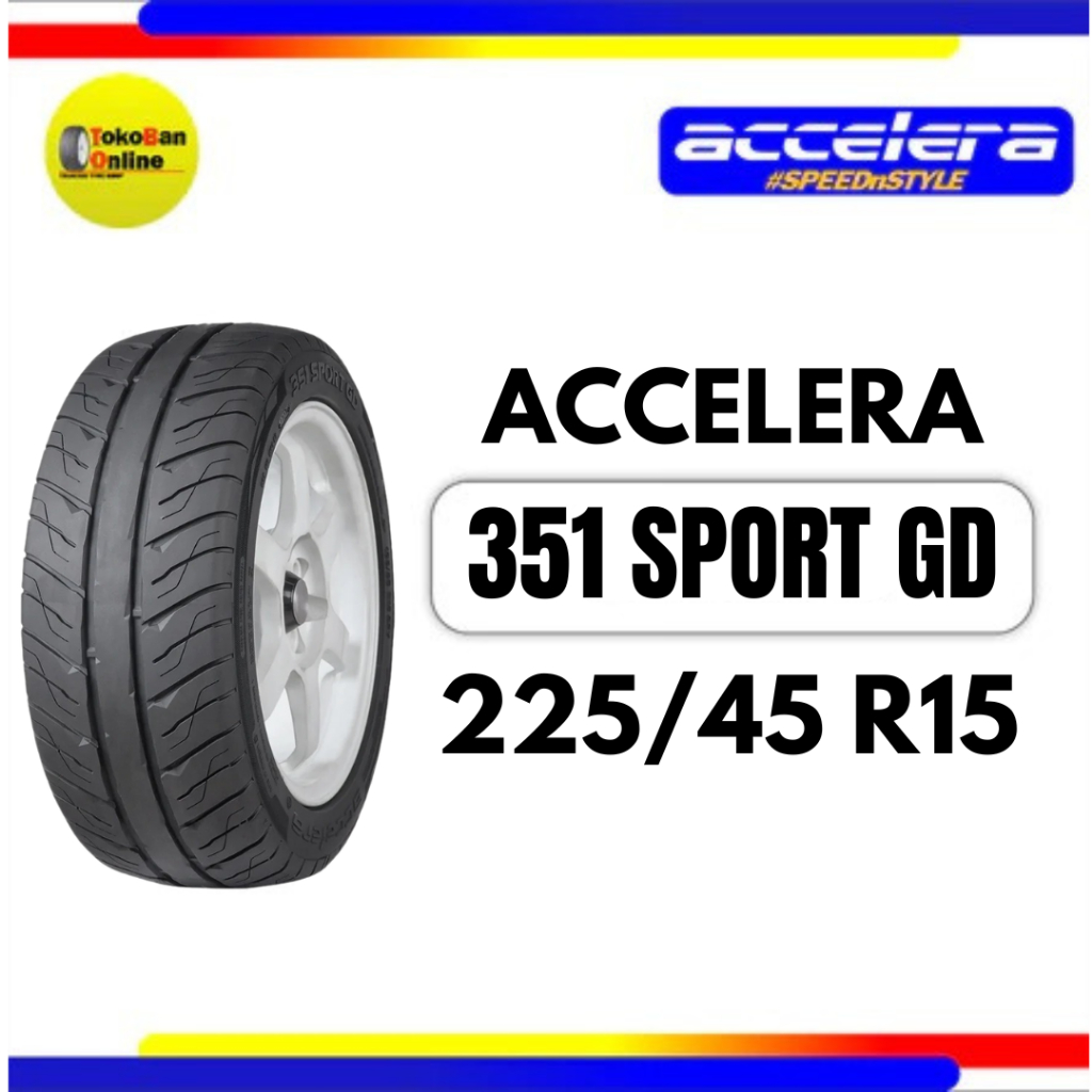 Ban Accelera 225/45 R15 351 Sport GD