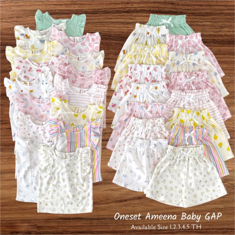BRIANNAOUTFIT - SETELAN HARIAN ANAK PEREMPUAN GAP CMT