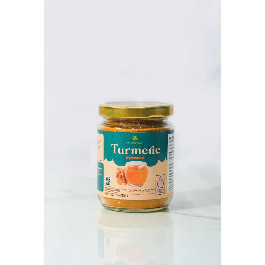 

Kunyit Bubuk Asli Murni Tanpa Campuran, Natural, Tanpa Tambahan - 100 gr