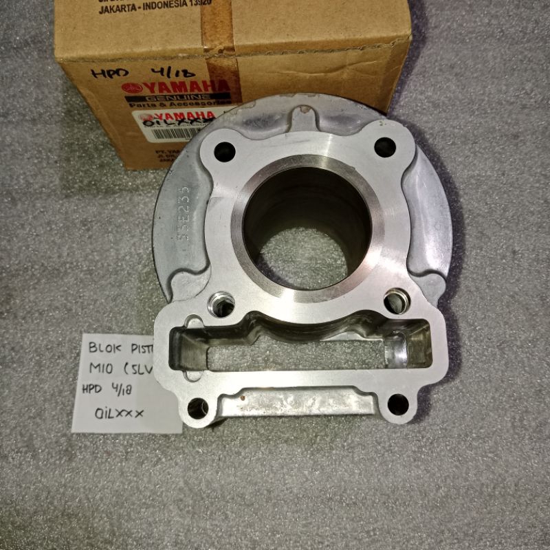 Blok Seher Blok Piston Mio Lama Mio 2008 Mio Soul Nouvo (5LW) Ori Yamaha