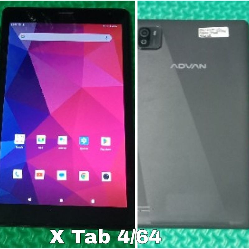 Advan xTab Gallilea Belajar elite 8 inci ram 4GB 4G LTE mulus