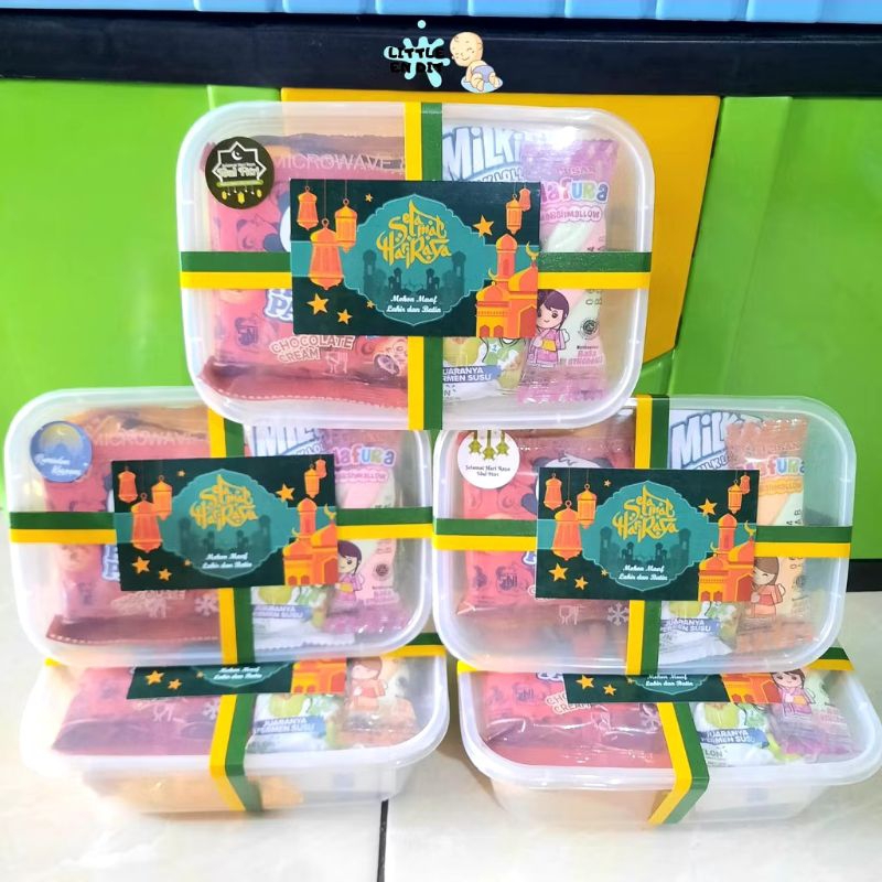 

Hampers Lebaran dan Ulang tahun / Mika / Pouch