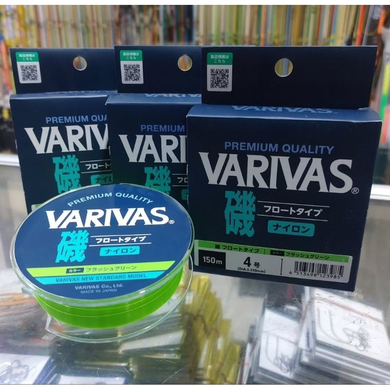 Senar Varivas Warna Hijau