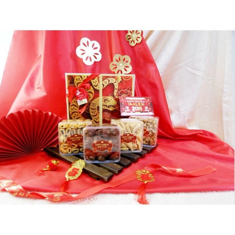 

Hampers CNY Mei/Hampers CNY/Hampers Imlek2025
