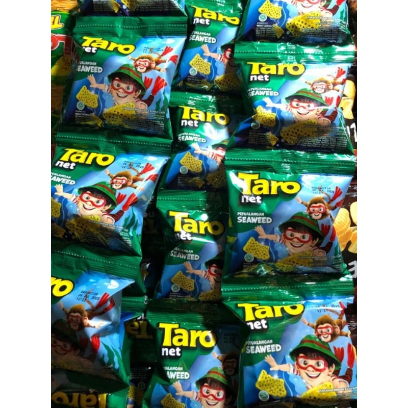 

JUAL SNACK TARO SEAWEED 1000 [JAJAN RINGAN]