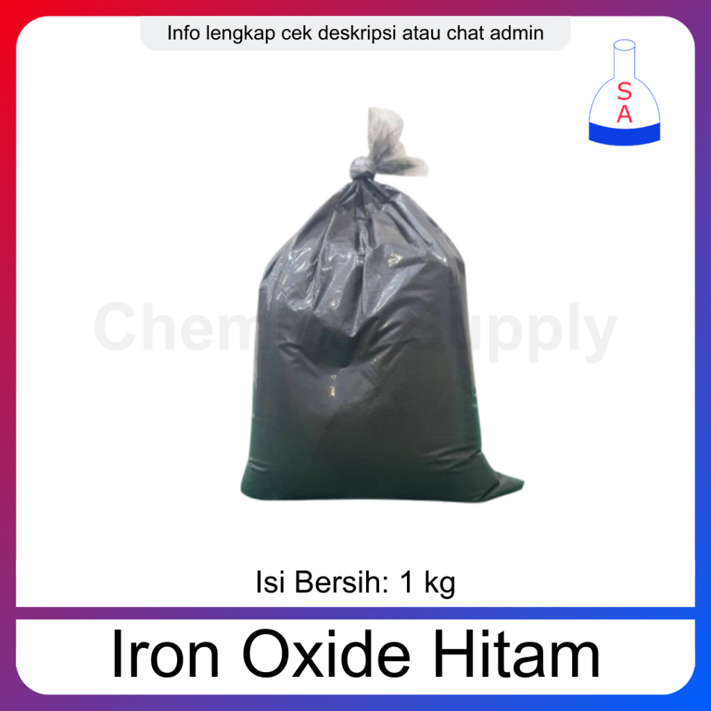 Iron Oxide 1 Kilogram Oker Pewarna Paving Block Semen Cat