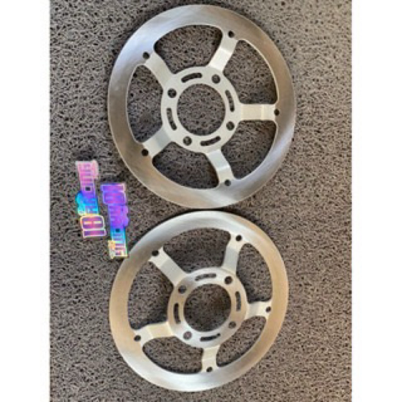 PIRINGAN DISK BUTA WAVE KARISMA SUPRA BAUT 4 220mm