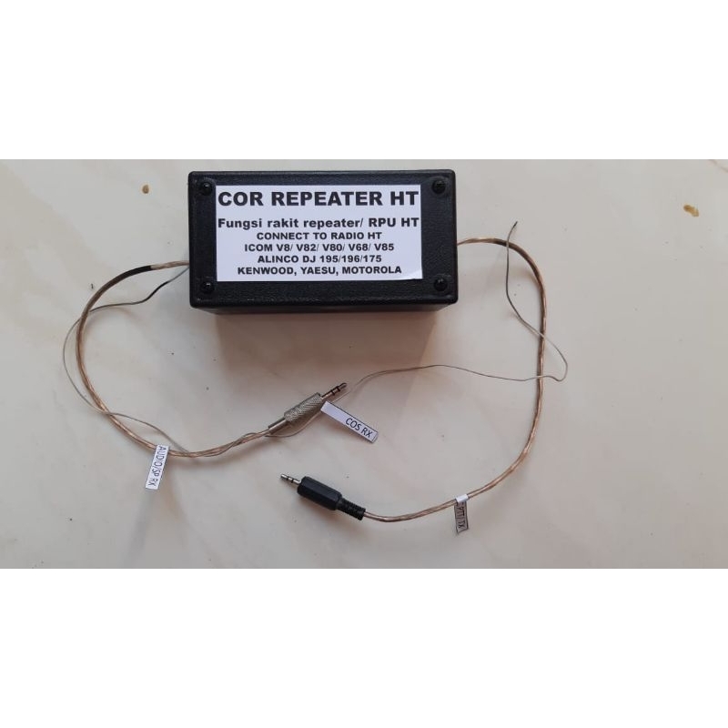 Modul Cor Repeater Ht Fungsi Rakit Repeater Rpu Ht