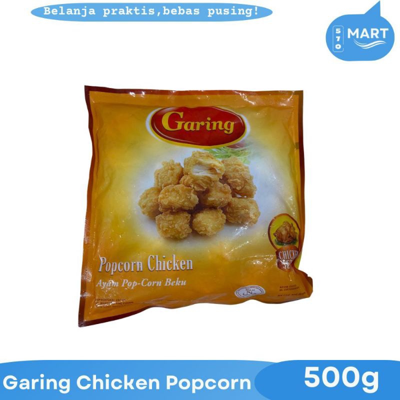 

Garing Popcorn Chicken 500gr