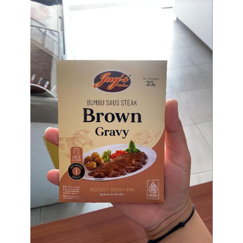 

Sauce Jays Brown Gravy