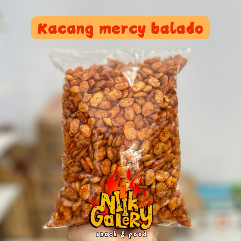 

Kacang mercy balado 500gr