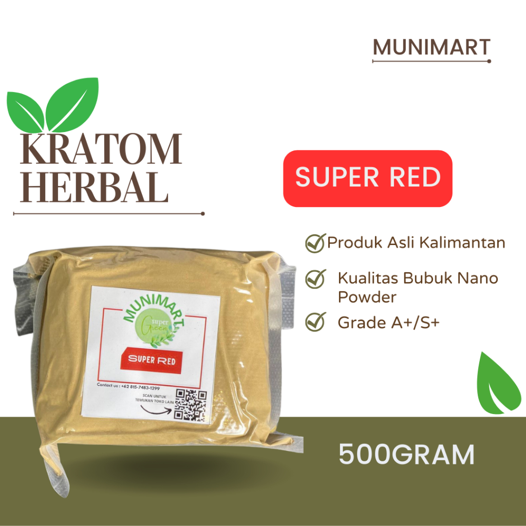 

500gram supeerred haluss bubuk powder herbal organic