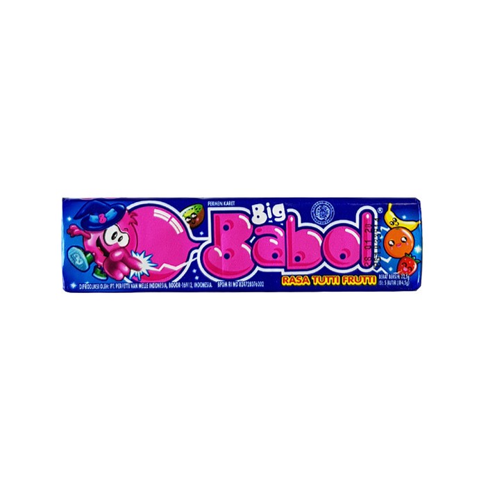 

BIG BABOL TUTTY FRUITY 5