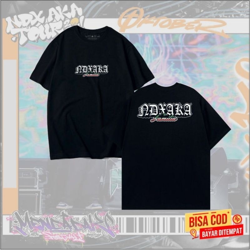 KAOS NDX AKA TERBARU KAOS MUSIK LOKAL KAOS NDX 2025