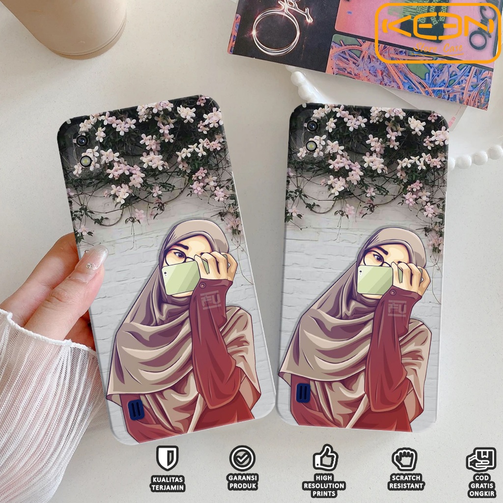 Case Samsung A10 - Casing Hp Samsung A10 Motif Hijabers - Softcase Samsung A10 - Softcase Hp Samsung