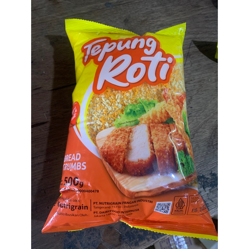 

Le Chef Tepung Roti / Bread Crumbs 500 gram