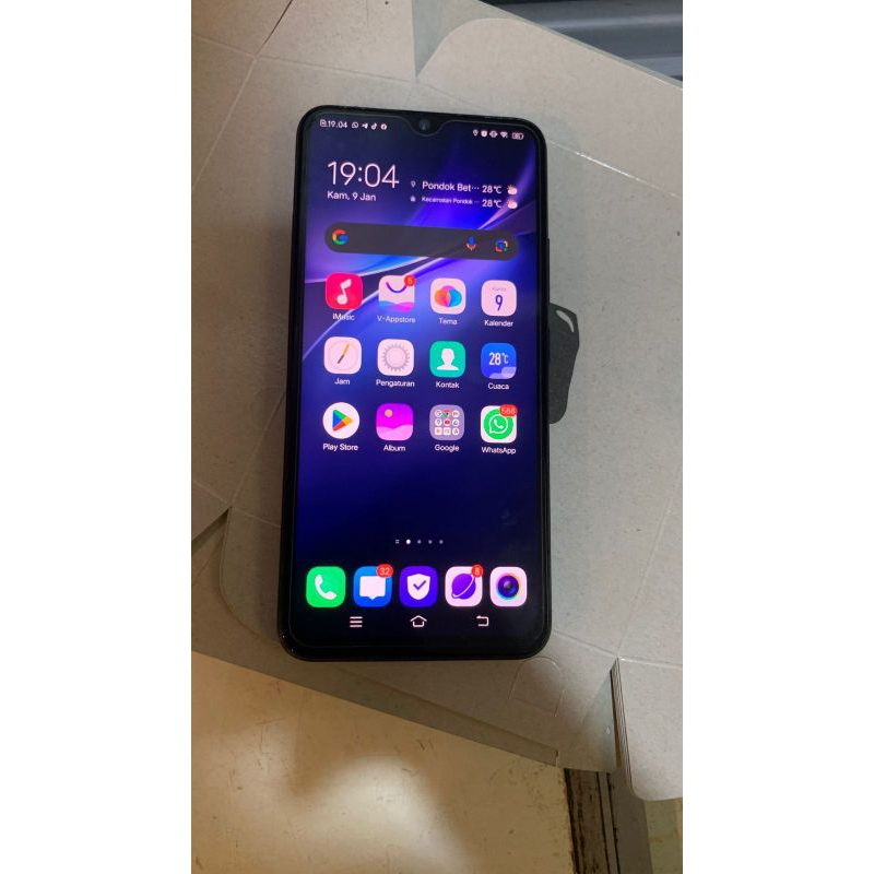 Vivo y19 ram 6/126