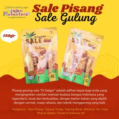 

SALE PISANG GORENG