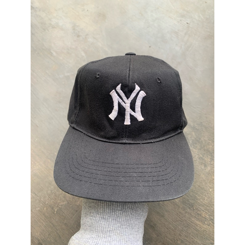

vtg NY chain stitch tag GooGoo cap hat