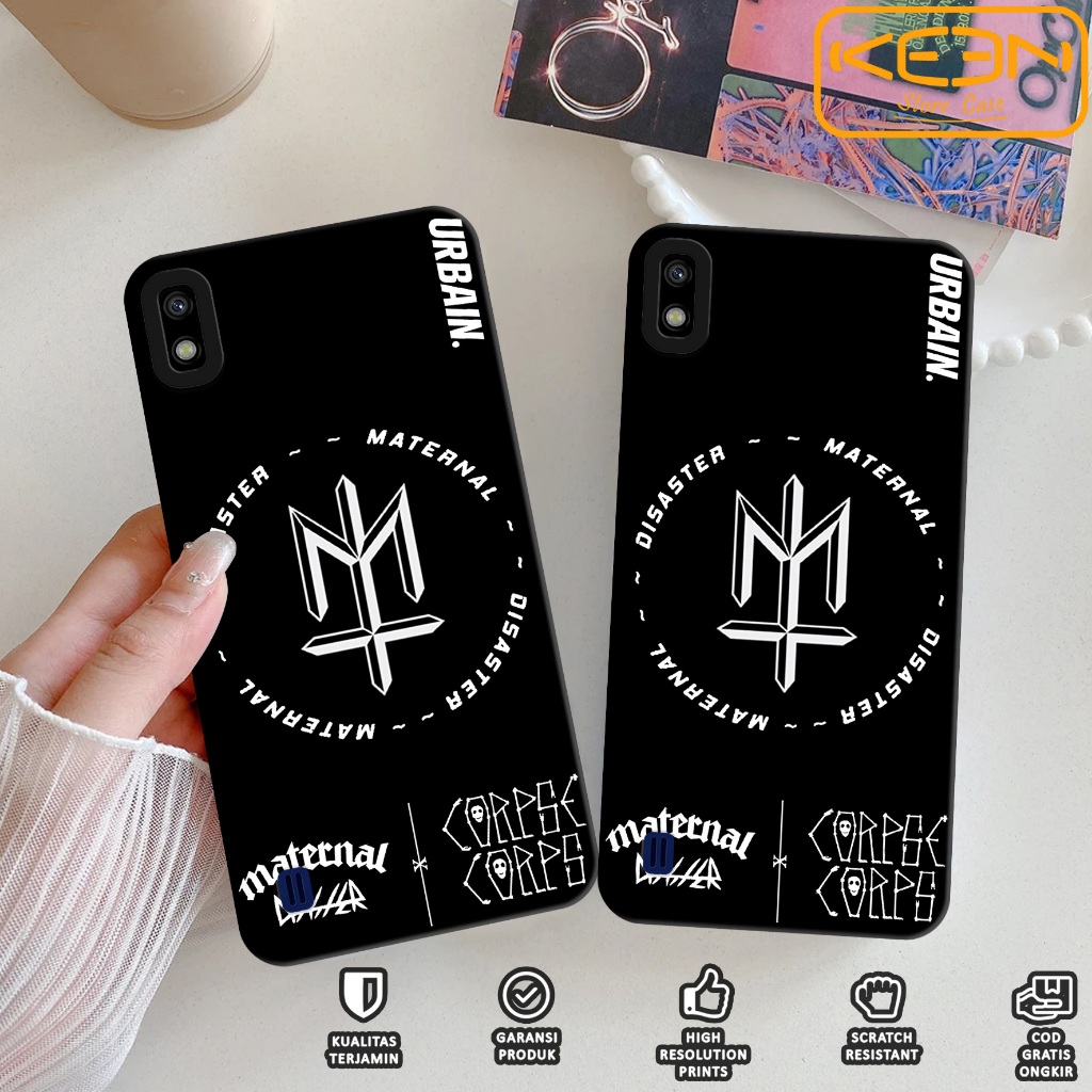 Case Samsung A10 - Casing Hp Samsung A10 Motif Maternal - Softcase Samsung A10 - Softcase Hp Samsung