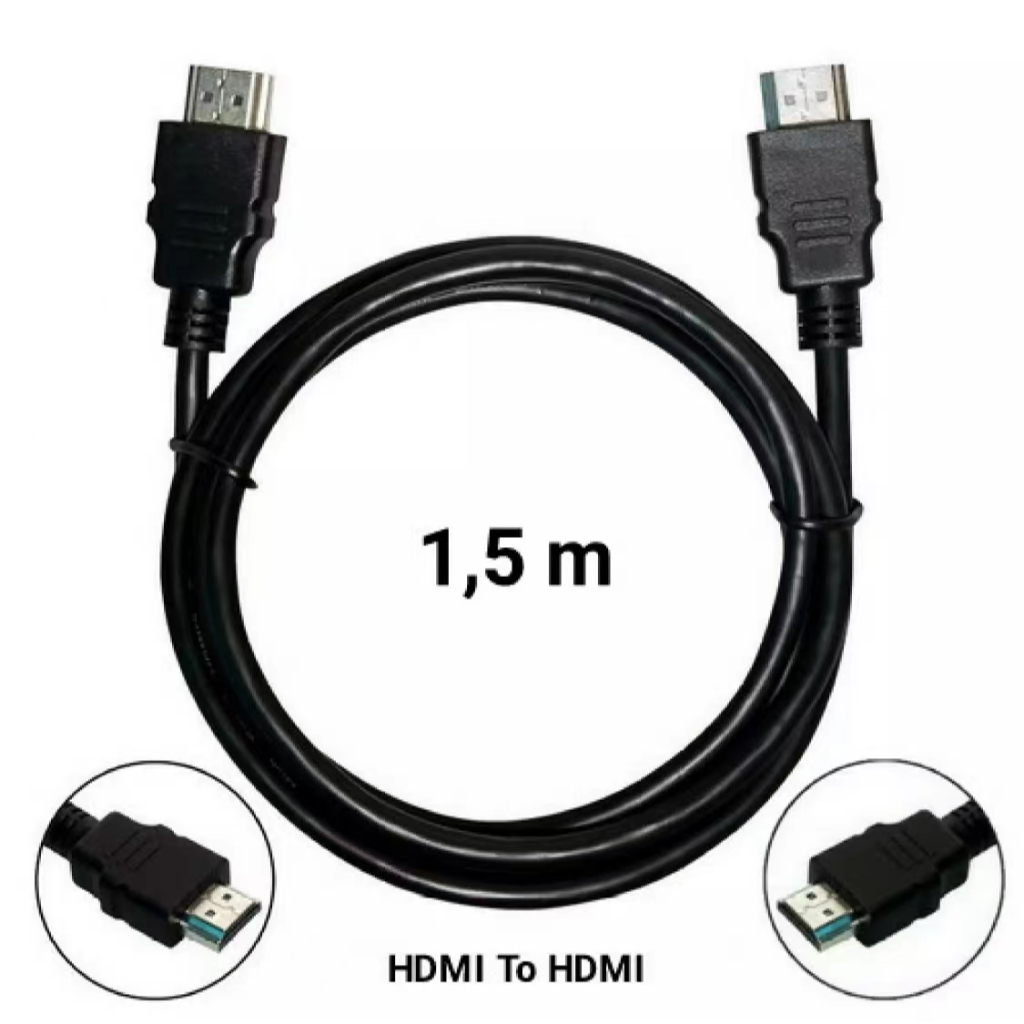 kabel HDMI to HDMI/kabel HDMI 1.5meter/kabel HDMI to HDMI