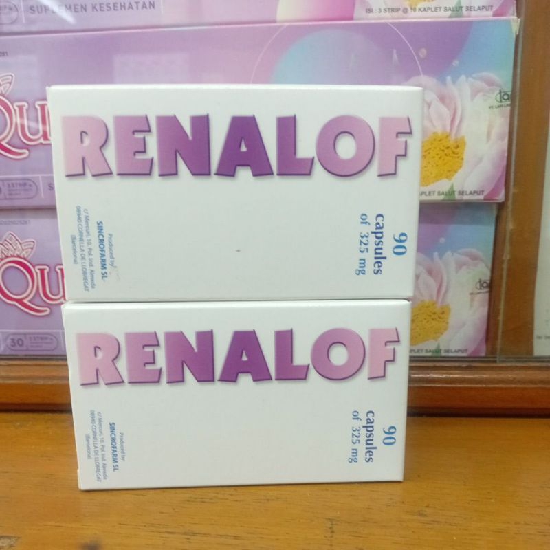 Renalof capsul 325 mg harga box