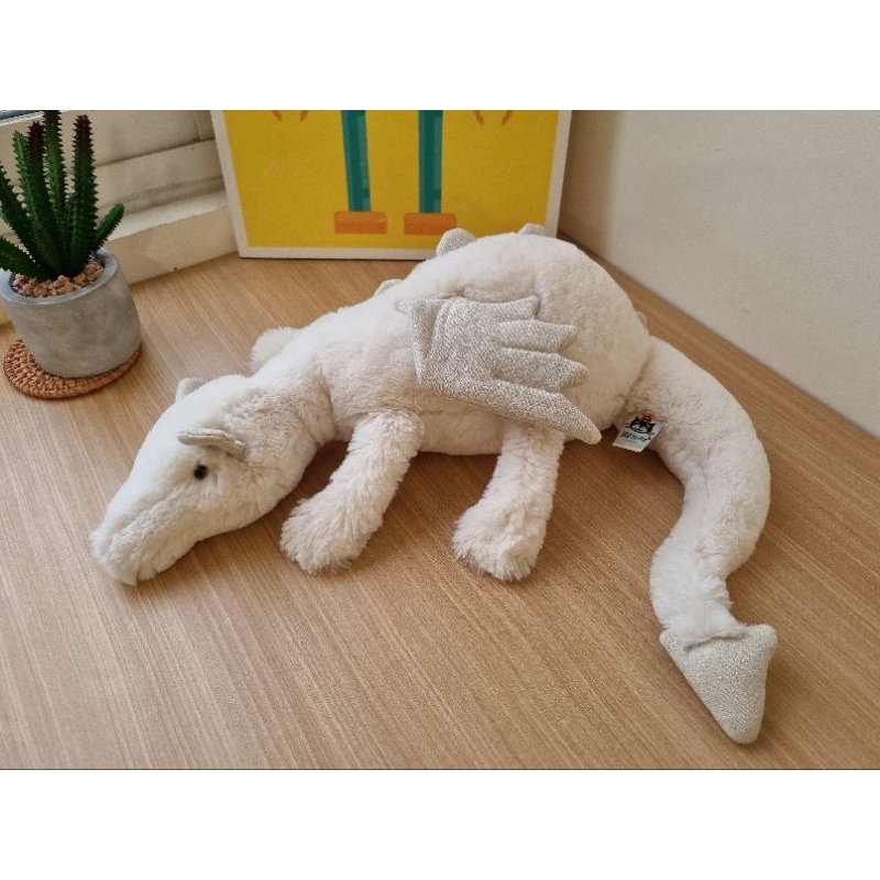 Snow Dragon Large 50cm by Jellycat