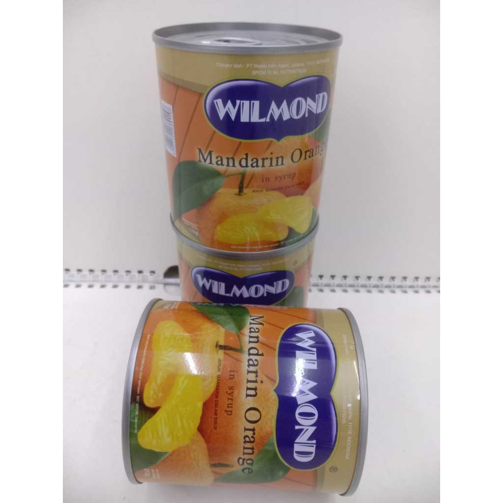 

wilmond mandarin orange in syrup canned 175gr/mandarin orange wilmond