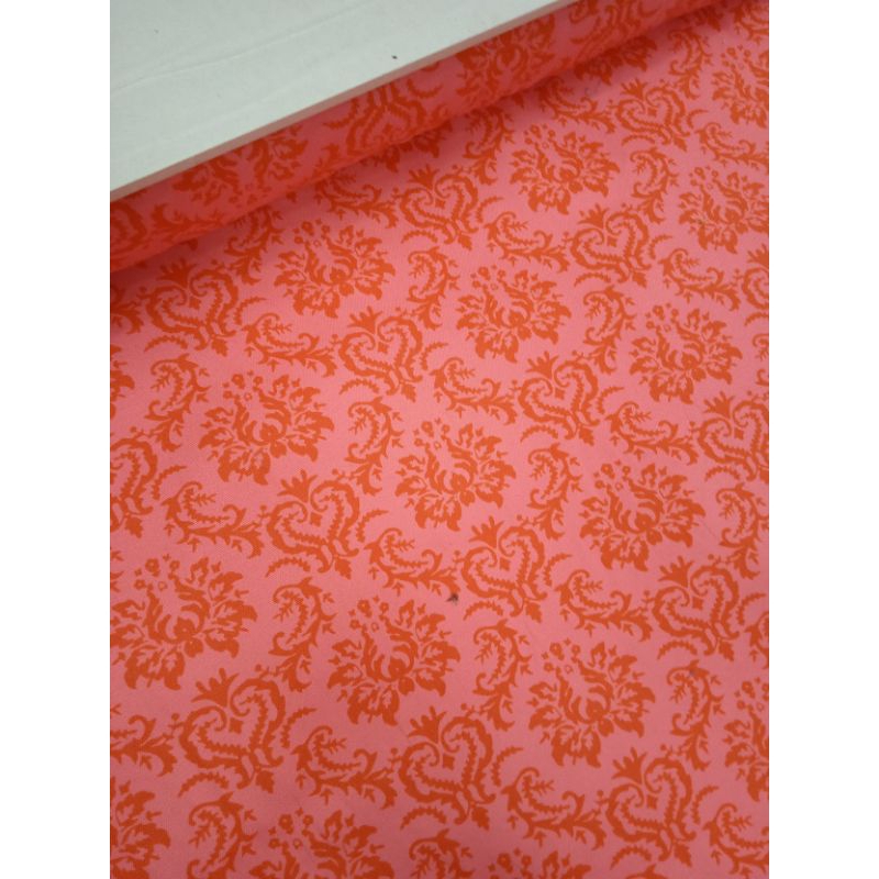 KAIN KATUN TWILL KANVAS PREMIUM IMPORT MOTIF ETNIK