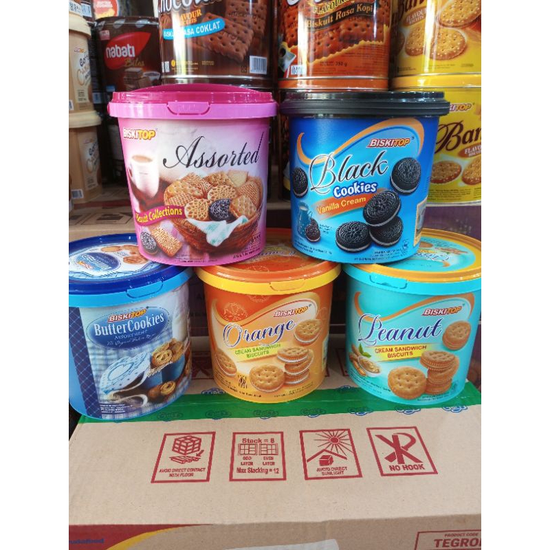 

Biskitop ember 400gr