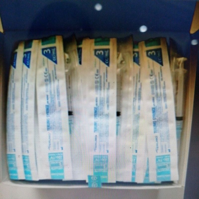 Spuit Terumo 1cc 3 cc 5cc