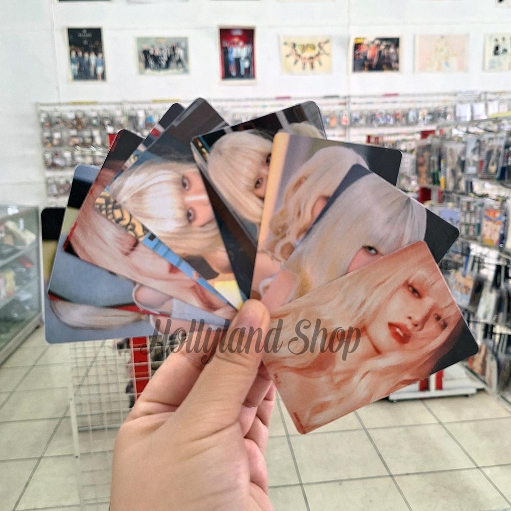 Photocard PC G-IDLE gidle I-DLE Soyeon Minnie Miyeon Shuhua Yuqi Unofficial Part2