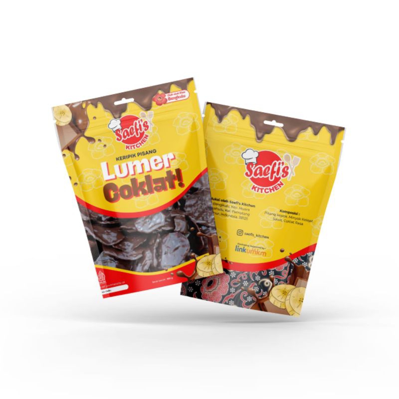 

Keripik Pisang Lumer Bengkulu