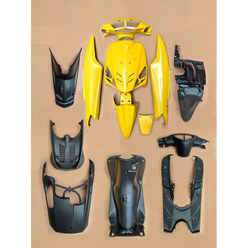 (WIN) Body Set Mio Sporty Mio 5TL merk Win warna Kuning