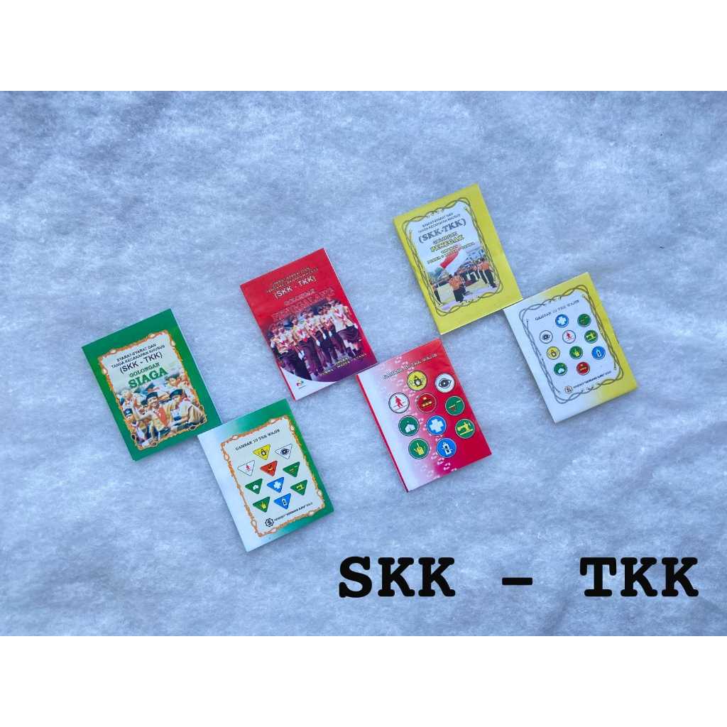 BUKU SKU SKK SAKU PRAMUKA