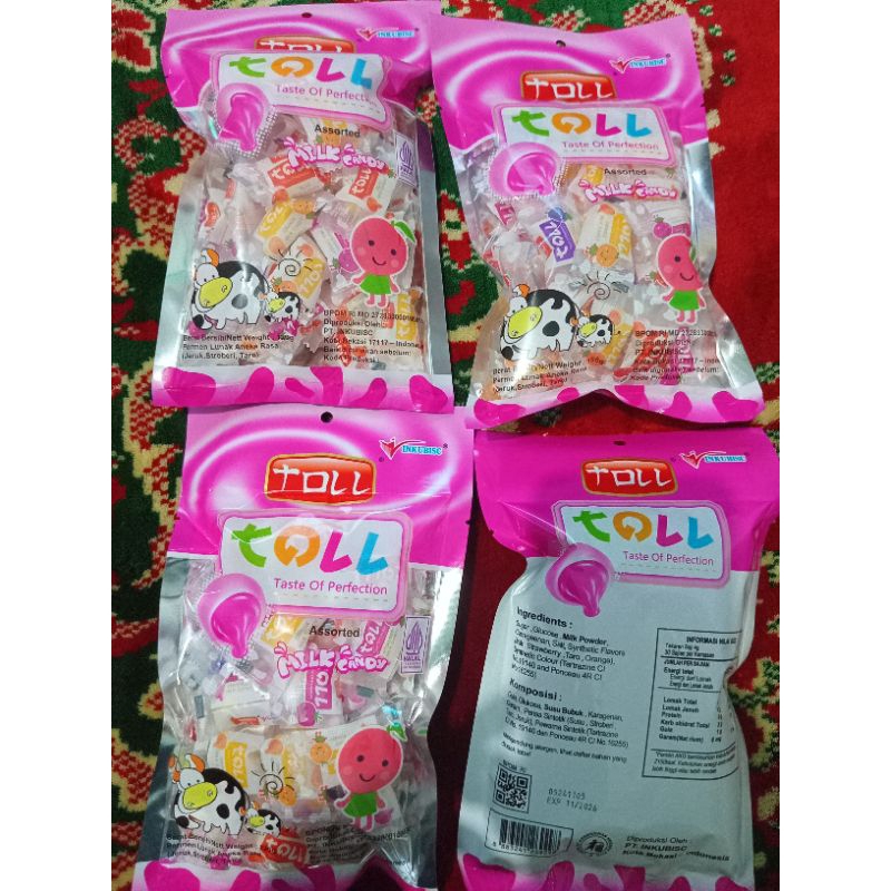 

Permen susu TOLL Milk Candy 120gram