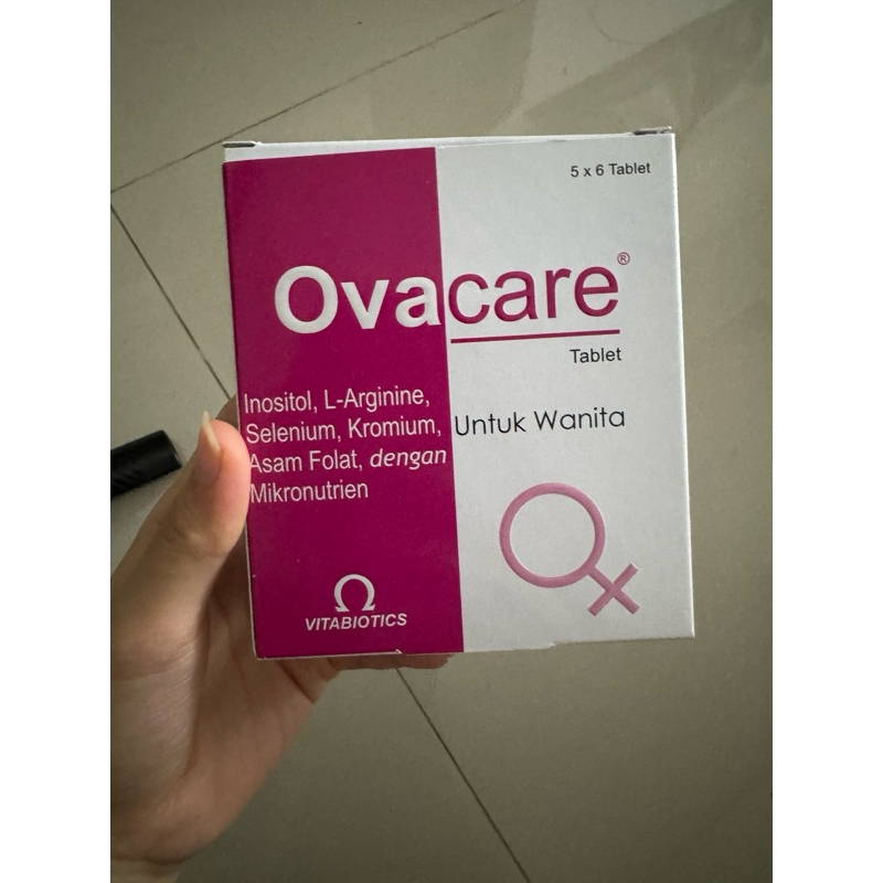 Vitamin kesuburan Wanita Ovacare