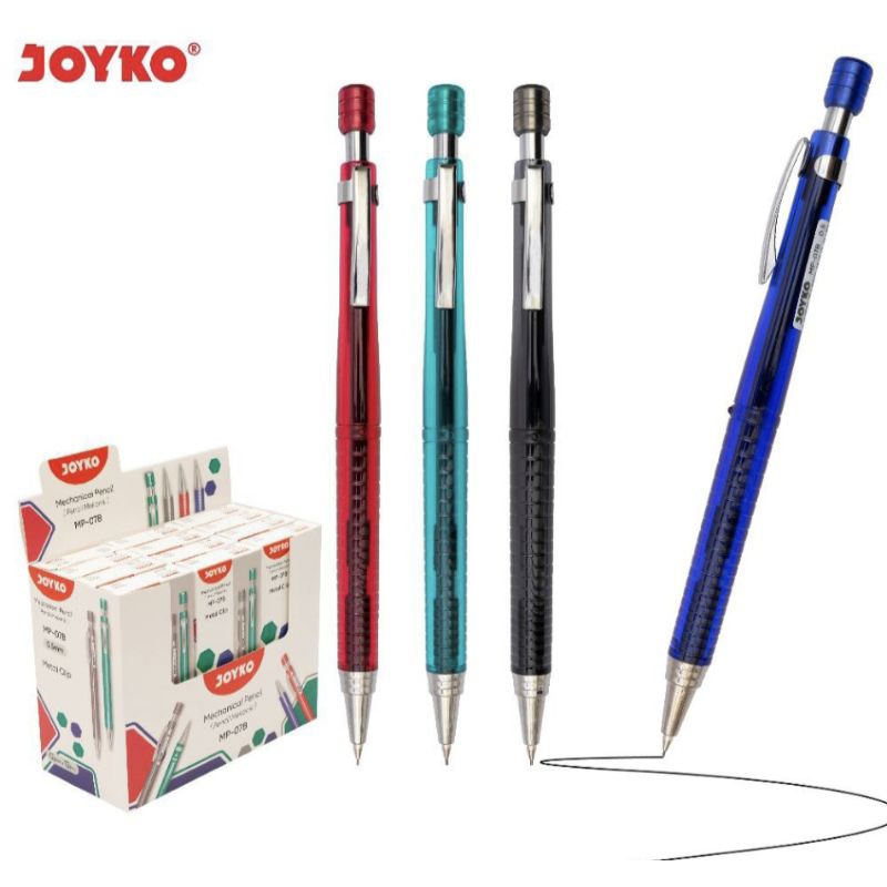 

Pensil mekanik Joyko MP-07B metal (1pcs) 0,5mm