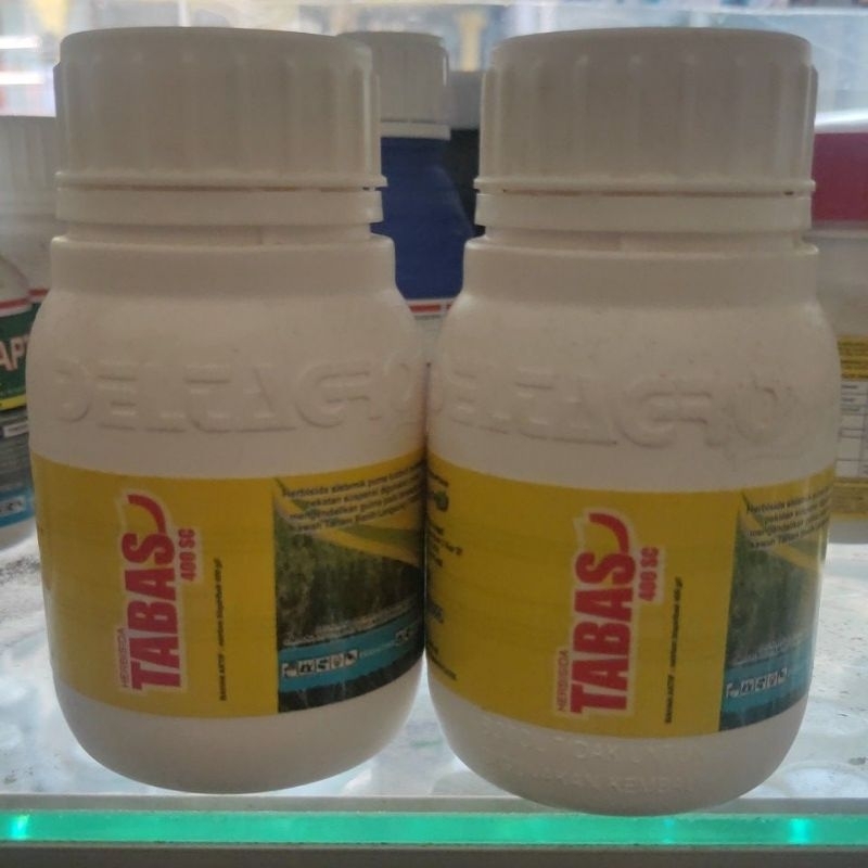 obat pertanian herbisida padi TABAS 100ML