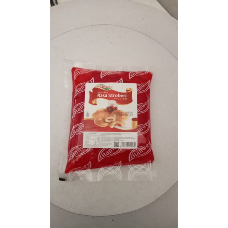 

selai strawberry hanwe 500 gram