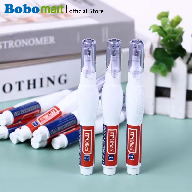 

BOBOMART 1 PCS TIPE X MF-58 CORRECTION PEN TIP-X CAIR CORRECTION FLUID MURAH TIP-X SEKOLAH MURAH