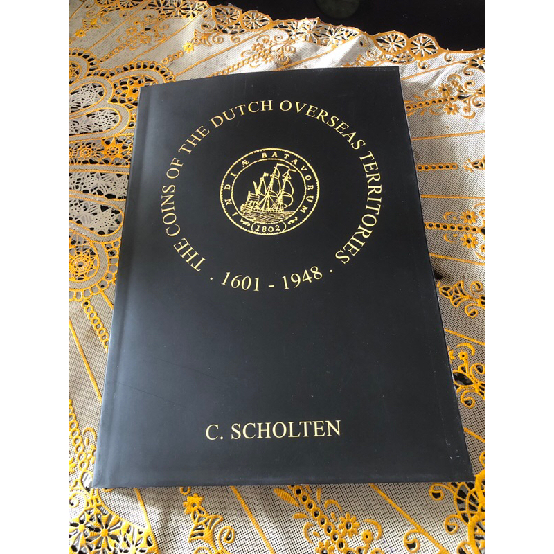 Buku Katalog Koin VOC karya Scholten 1601-1948