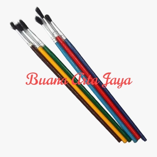 

Kuas Lukis Warna Warni