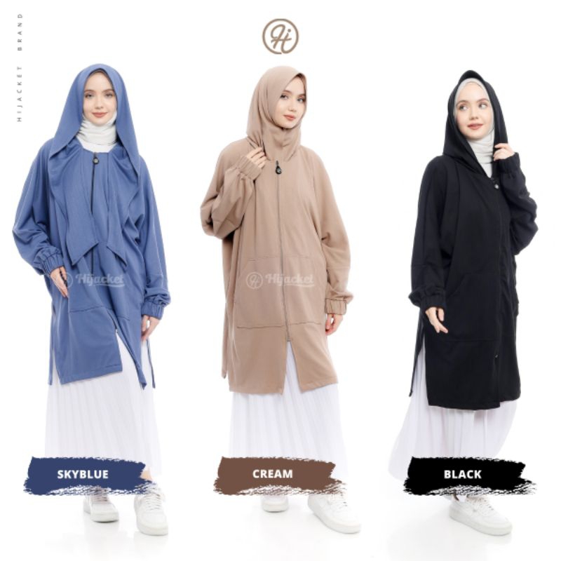 Hijacket Maryam Jaket hijaber umroh modis HIJACKETT ID