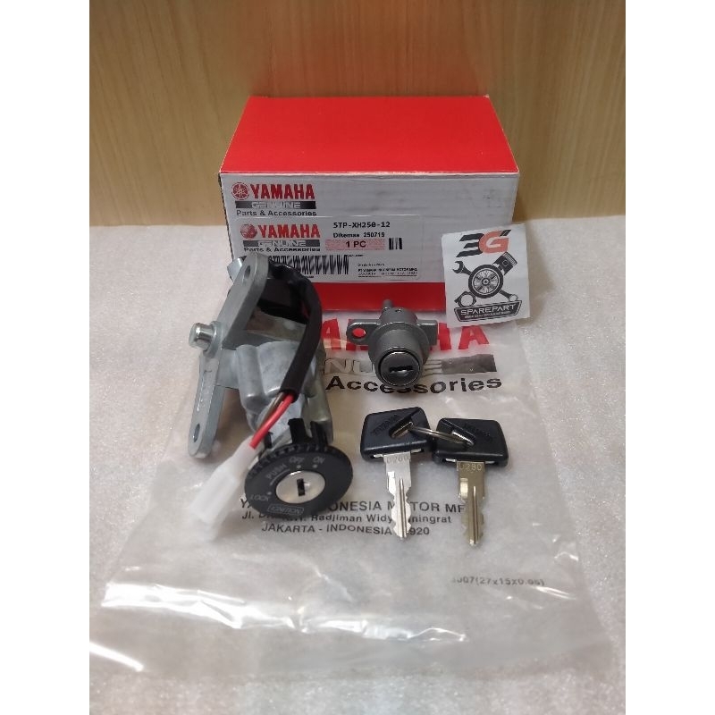 KUNCI KONTAK 5TP JUPITER Z LAMA/JUPITER BURHAN 5TP-XH250-12 YAMAHA