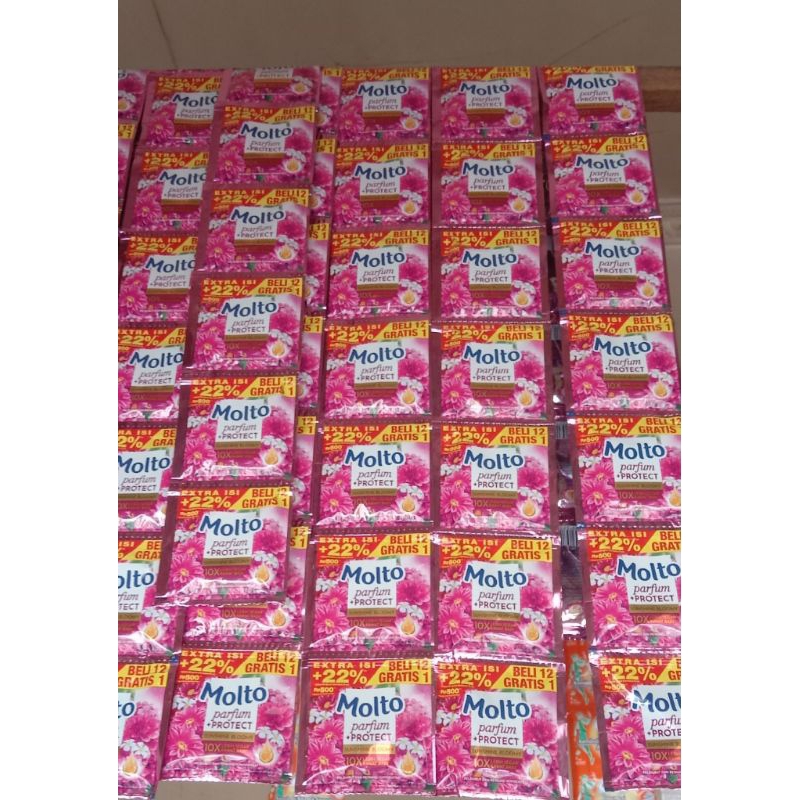 Molto pewangi rp.5000 perlusin